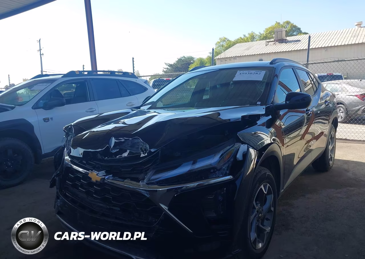 2025 Chevrolet Trax Fwd Lt VIN:KL77LHEP9SC229012 - 2