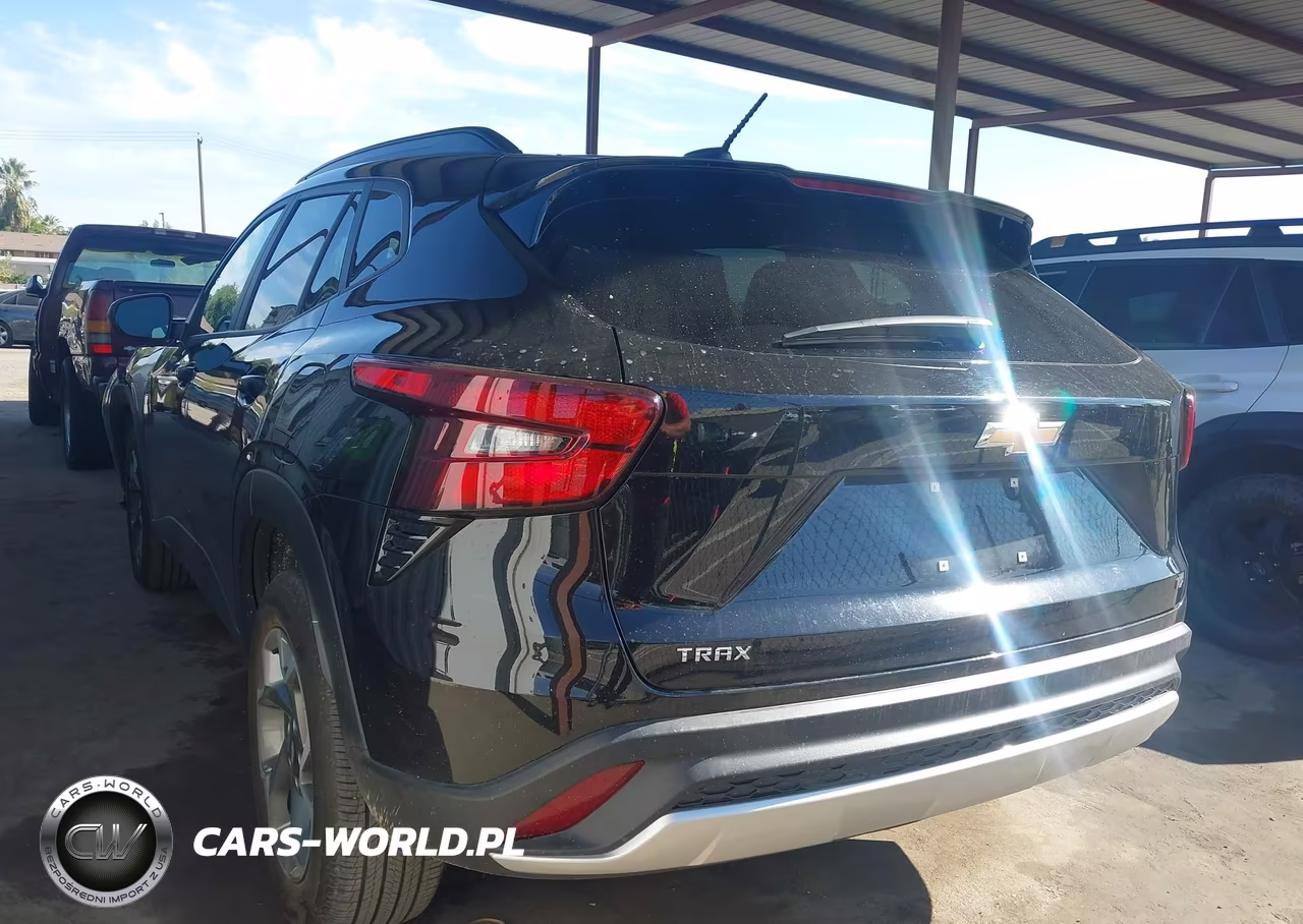 2025 Chevrolet Trax Fwd Lt VIN:KL77LHEP9SC229012 - 3