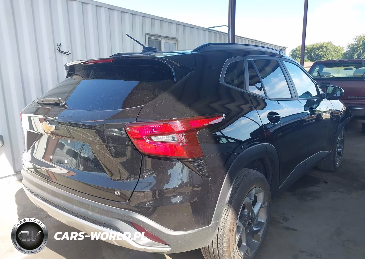 2025 Chevrolet Trax Fwd Lt VIN:KL77LHEP9SC229012 - 4