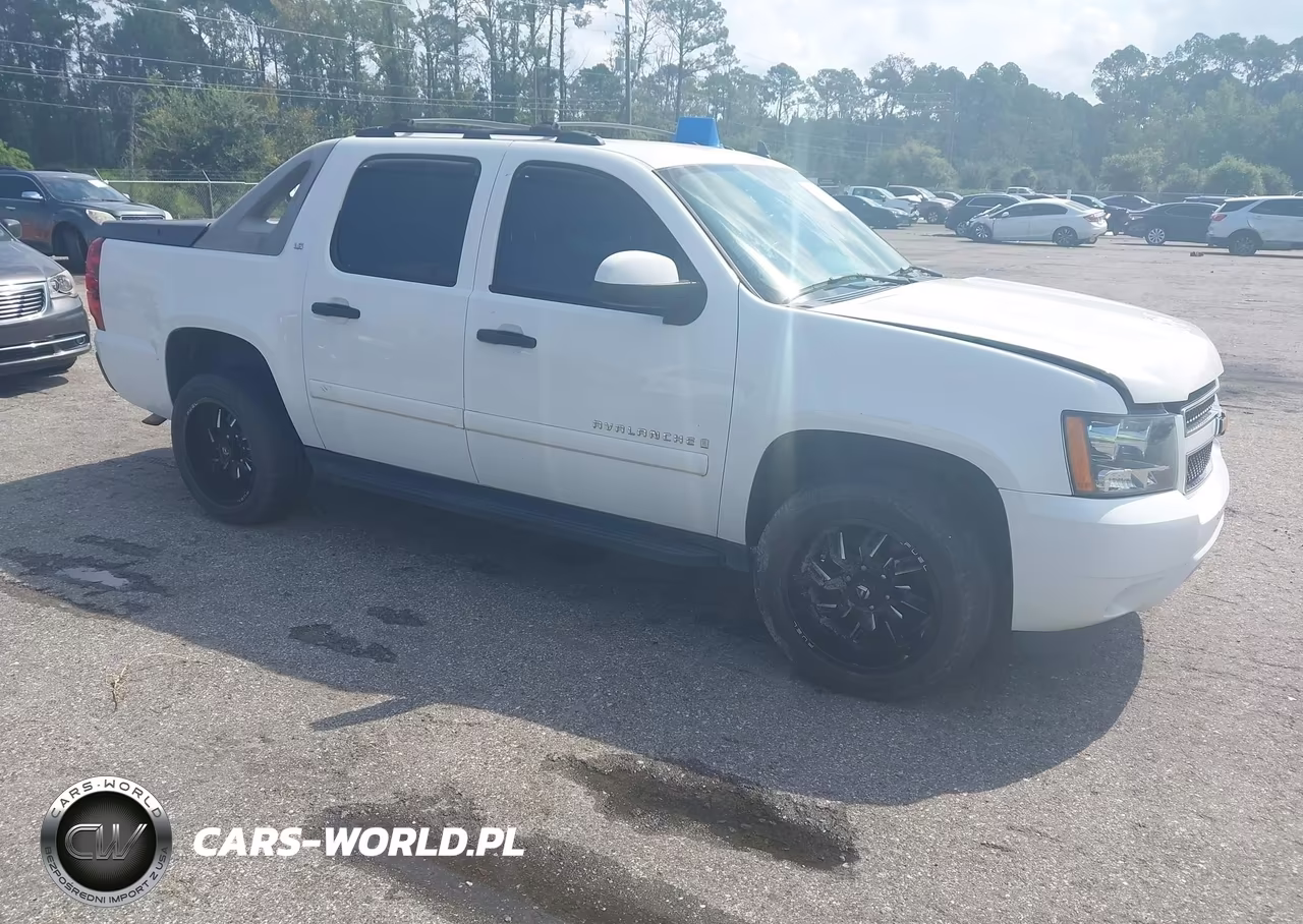 2007 Chevrolet Avalanche 1500 Ls VIN:3GNEC12047G265713 - 1