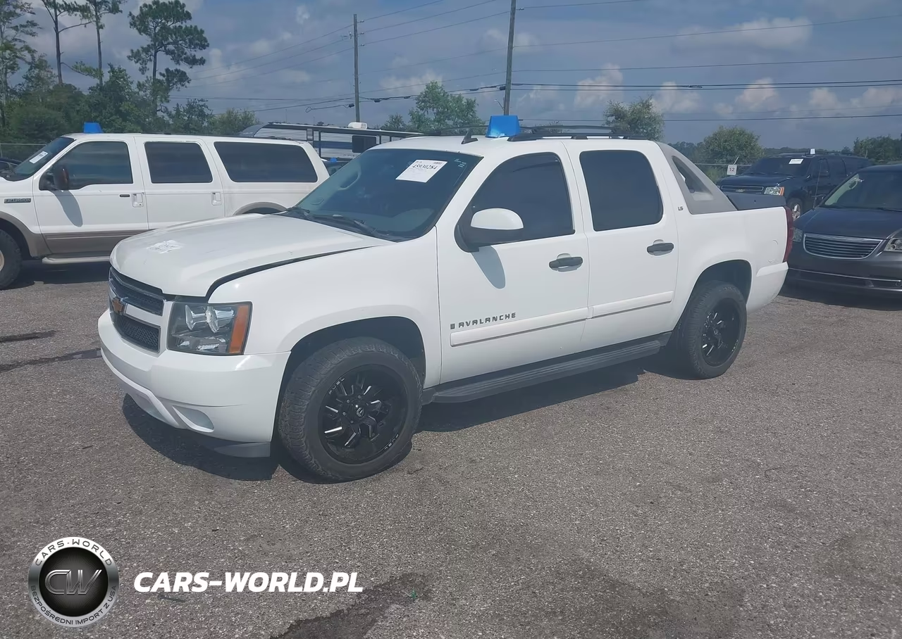 2007 Chevrolet Avalanche 1500 Ls VIN:3GNEC12047G265713 - 2