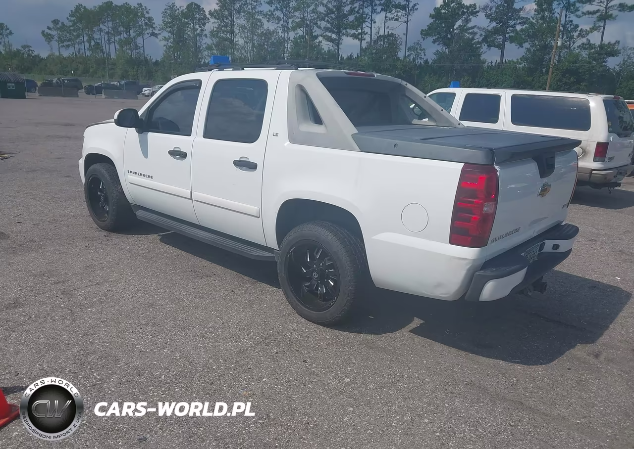 2007 Chevrolet Avalanche 1500 Ls VIN:3GNEC12047G265713 - 3