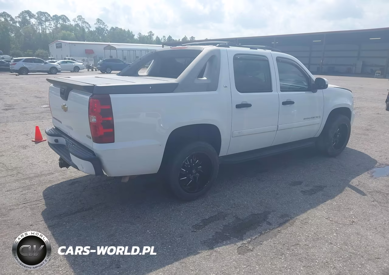 2007 Chevrolet Avalanche 1500 Ls VIN:3GNEC12047G265713 - 4