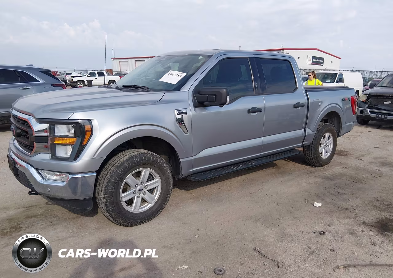2023 Ford F-150 Xlt VIN:1FTFW1E85PFB26360 - 2