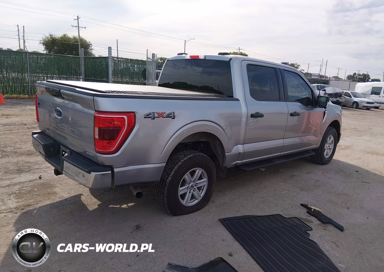 2023 Ford F-150 Xlt VIN:1FTFW1E85PFB26360 - 4