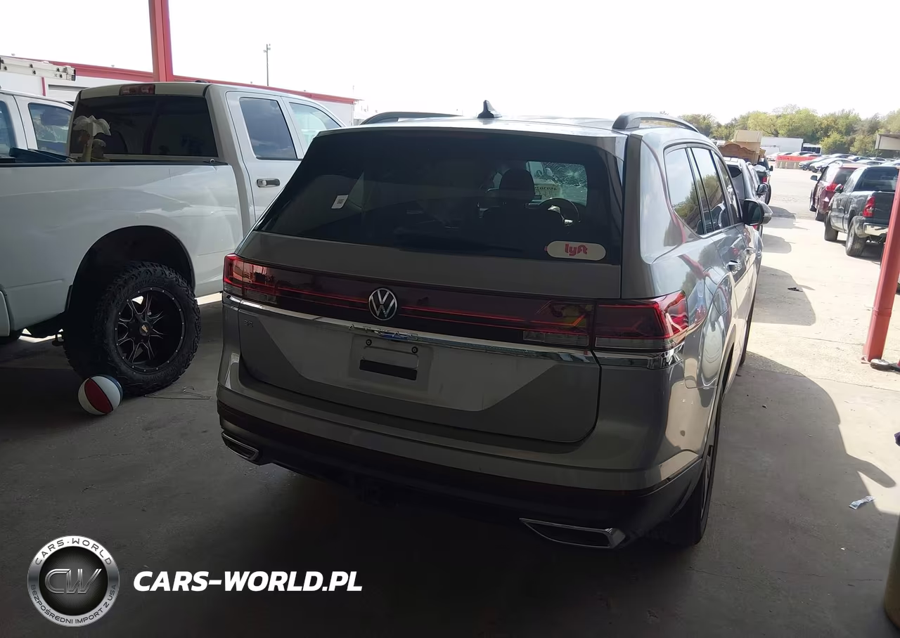 2025 Volkswagen Atlas 2.0T Se W-Technology VIN:1V2JR2CA8SC522840 - 18