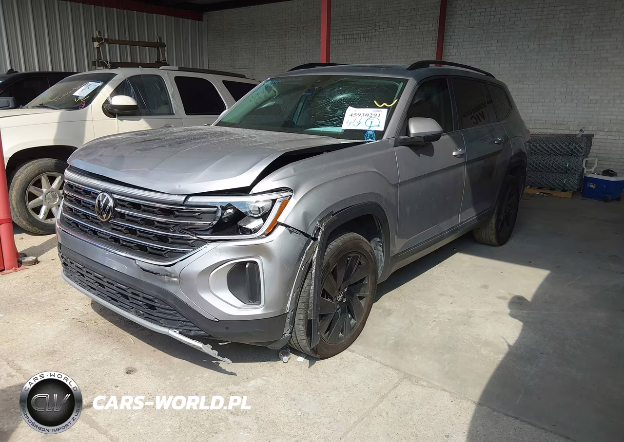 2025 Volkswagen Atlas 2.0T Se W-Technology VIN:1V2JR2CA8SC522840 - 2