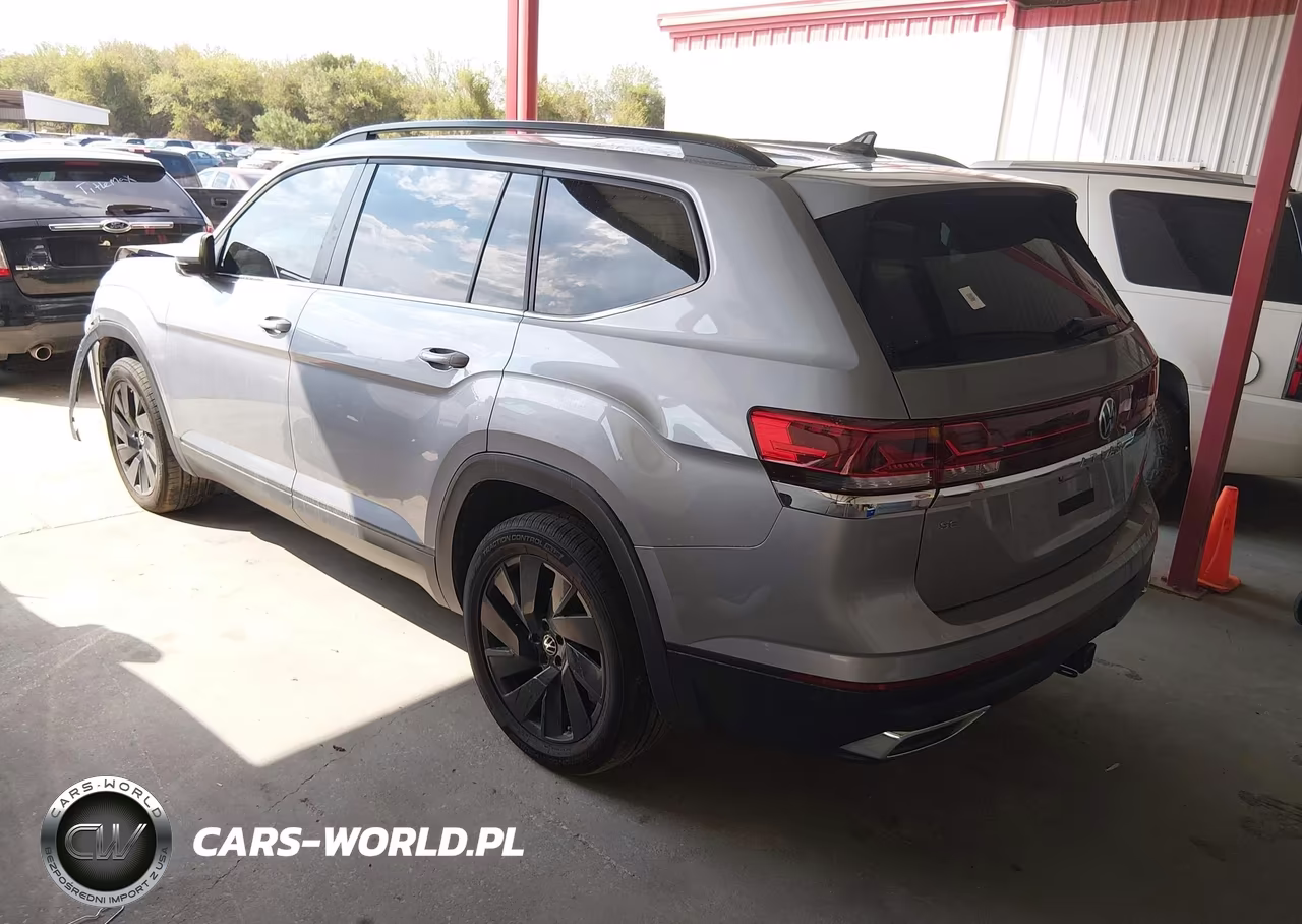 2025 Volkswagen Atlas 2.0T Se W-Technology VIN:1V2JR2CA8SC522840 - 3