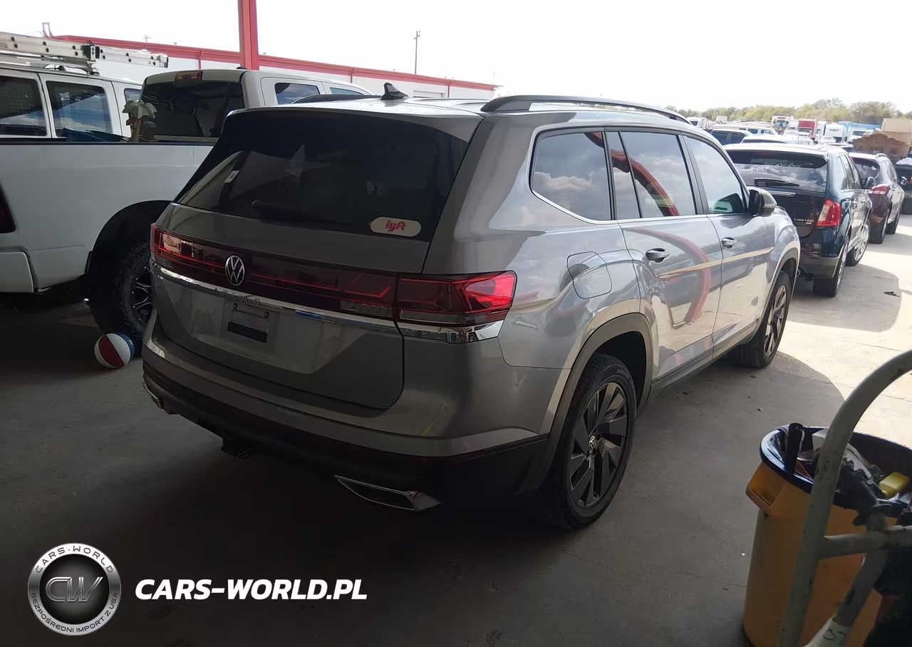 2025 Volkswagen Atlas 2.0T Se W-Technology VIN:1V2JR2CA8SC522840 - 4