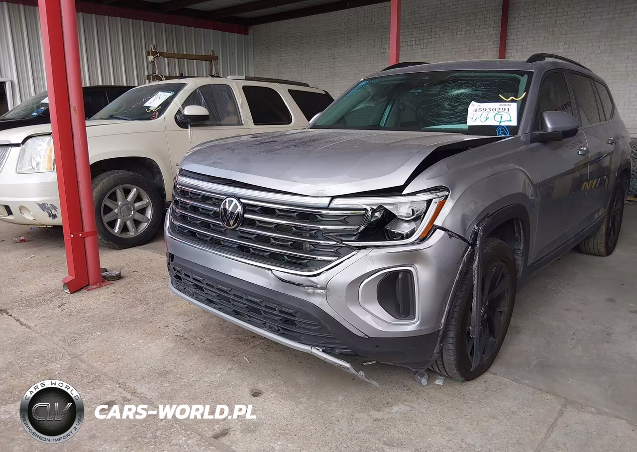 2025 Volkswagen Atlas 2.0T Se W-Technology VIN:1V2JR2CA8SC522840 - 6