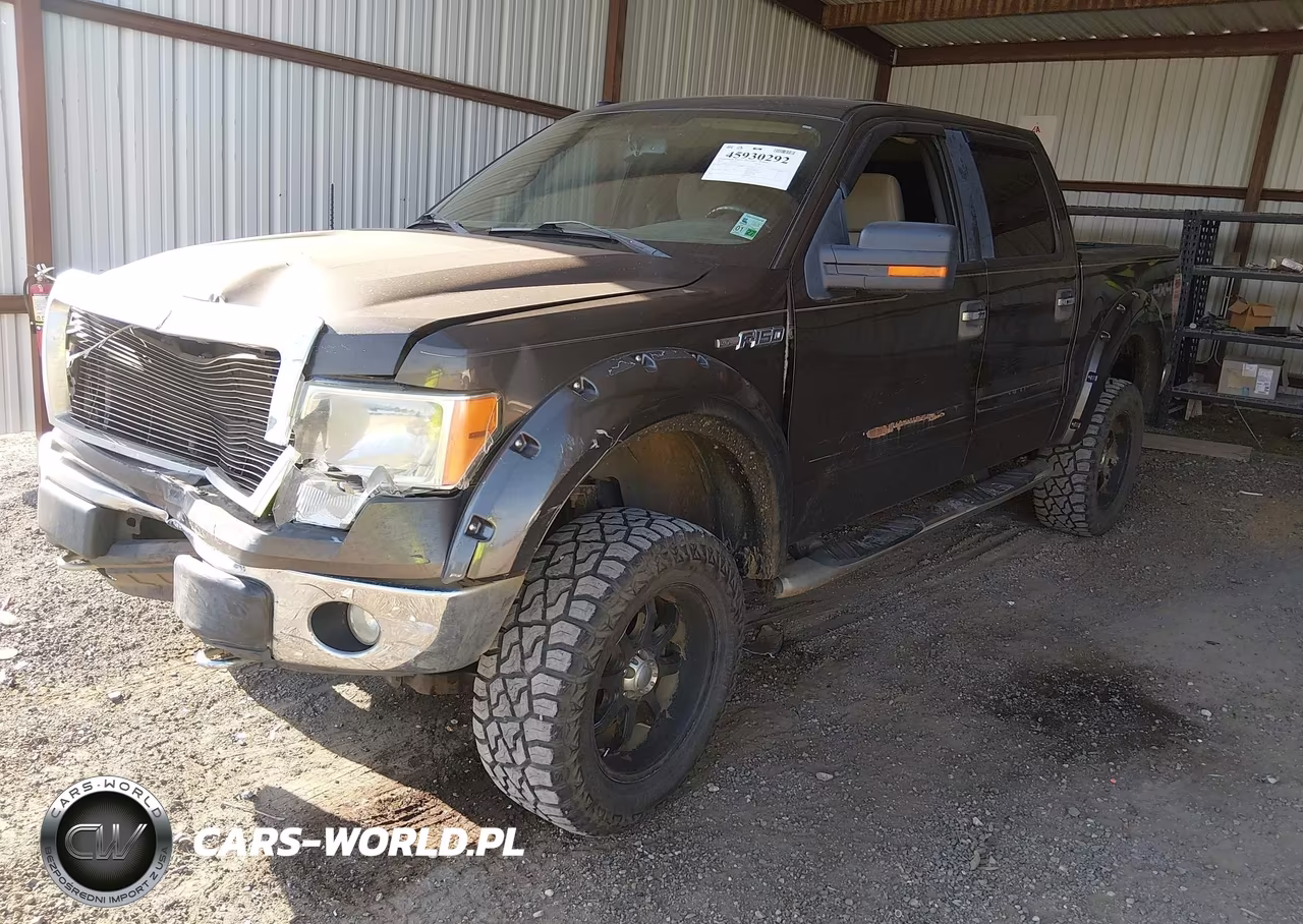 2009 Ford F-150 Fx4-King Ranch-Lariat-Platinum-Xl-Xlt VIN:1FTPW14VX9KC36133 - 2