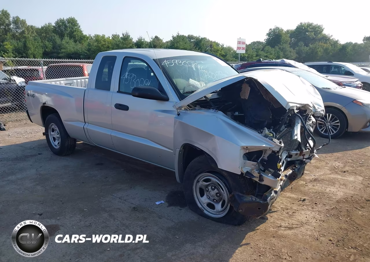 2007 Dodge Dakota St VIN:1D7HW22K47S104104 - 1
