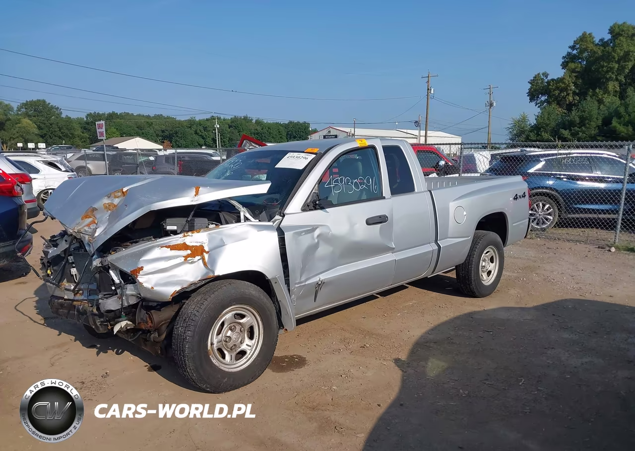 2007 Dodge Dakota St VIN:1D7HW22K47S104104 - 2