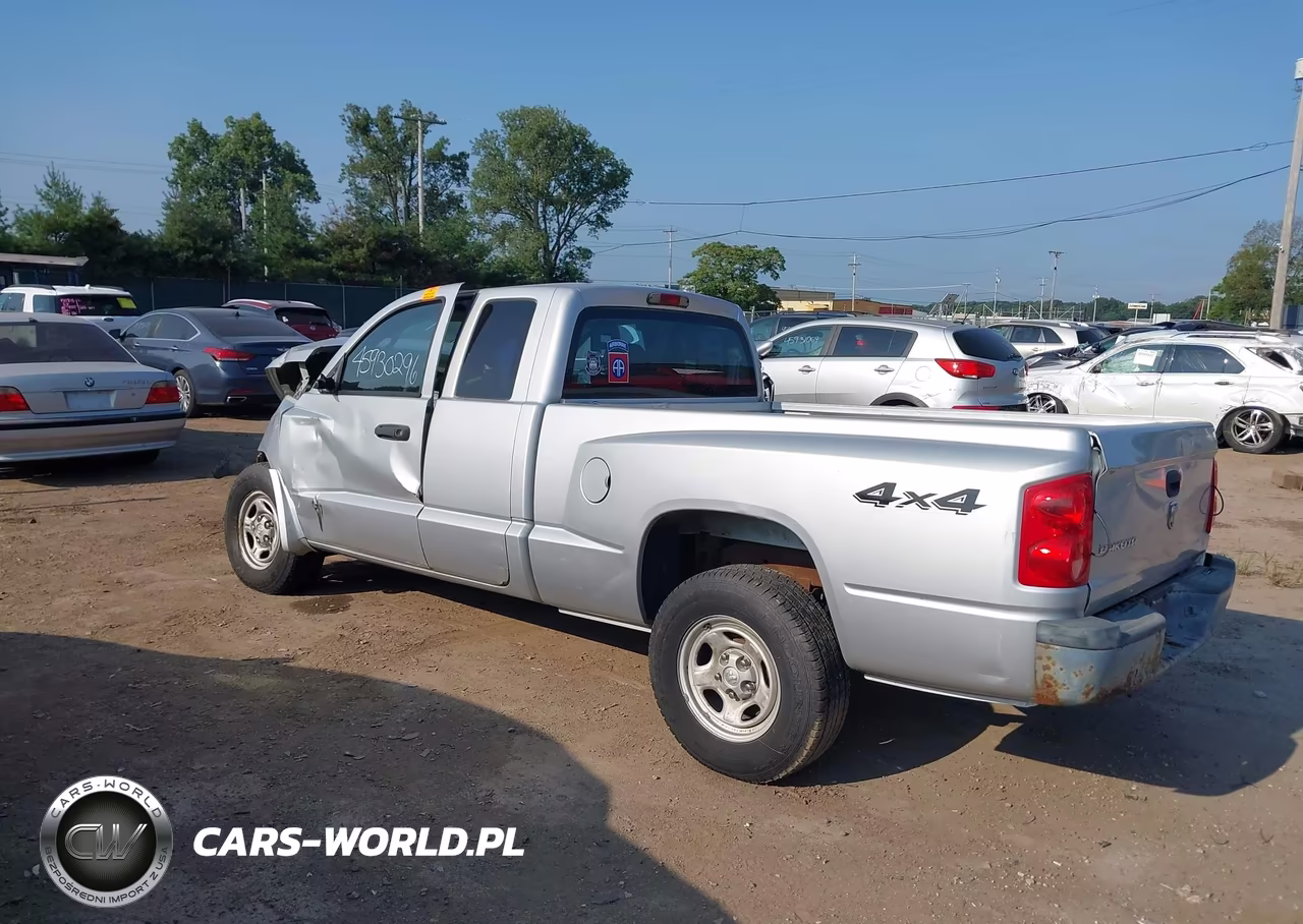 2007 Dodge Dakota St VIN:1D7HW22K47S104104 - 3