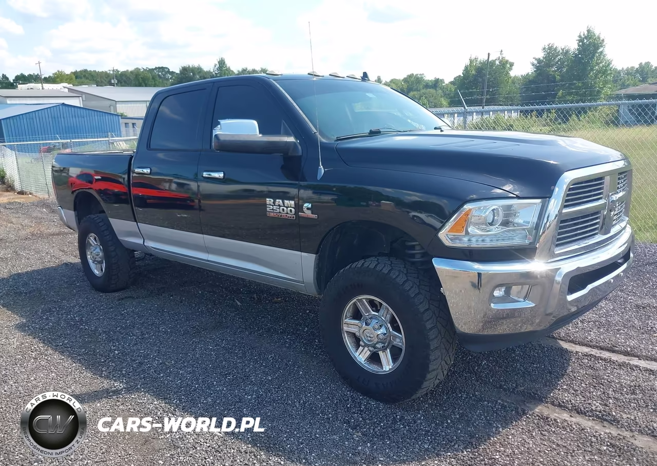 2013 Ram 2500 Laramie