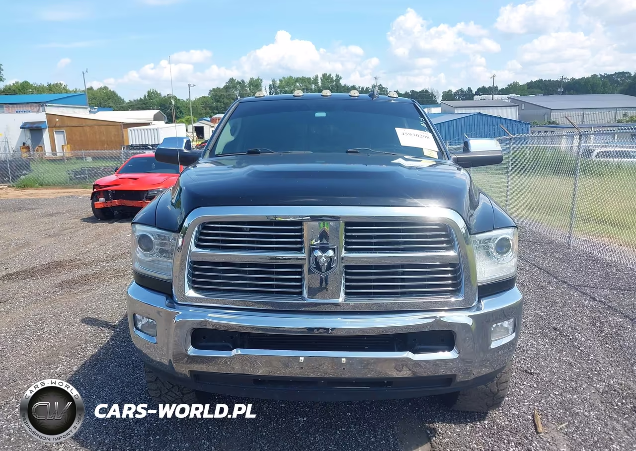 2013 Ram 2500 Laramie VIN:3C6UR5FL7DG551606 - 12