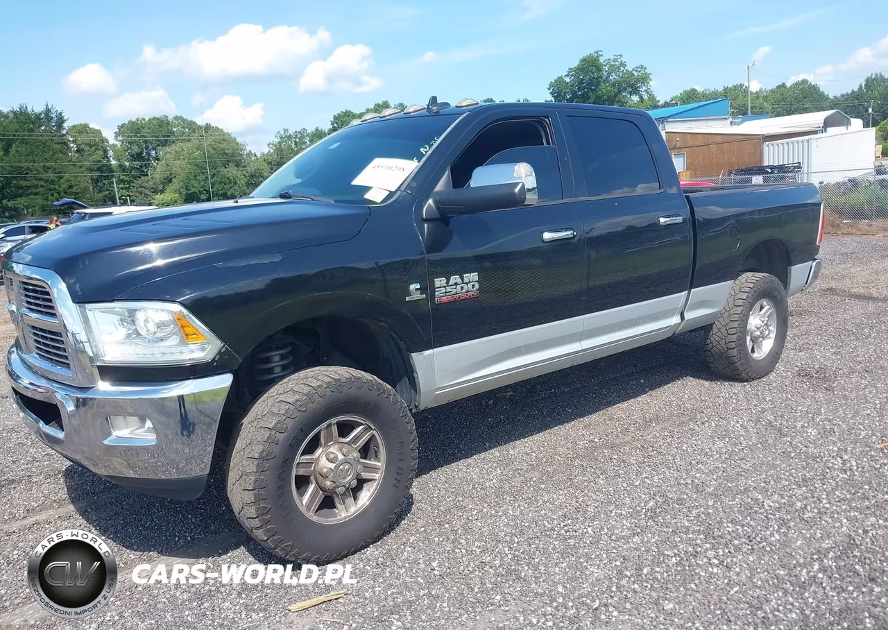 2013 Ram 2500 Laramie VIN:3C6UR5FL7DG551606 - 2