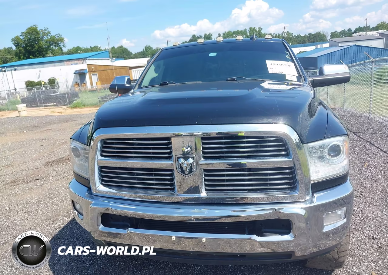 2013 Ram 2500 Laramie VIN:3C6UR5FL7DG551606 - 6