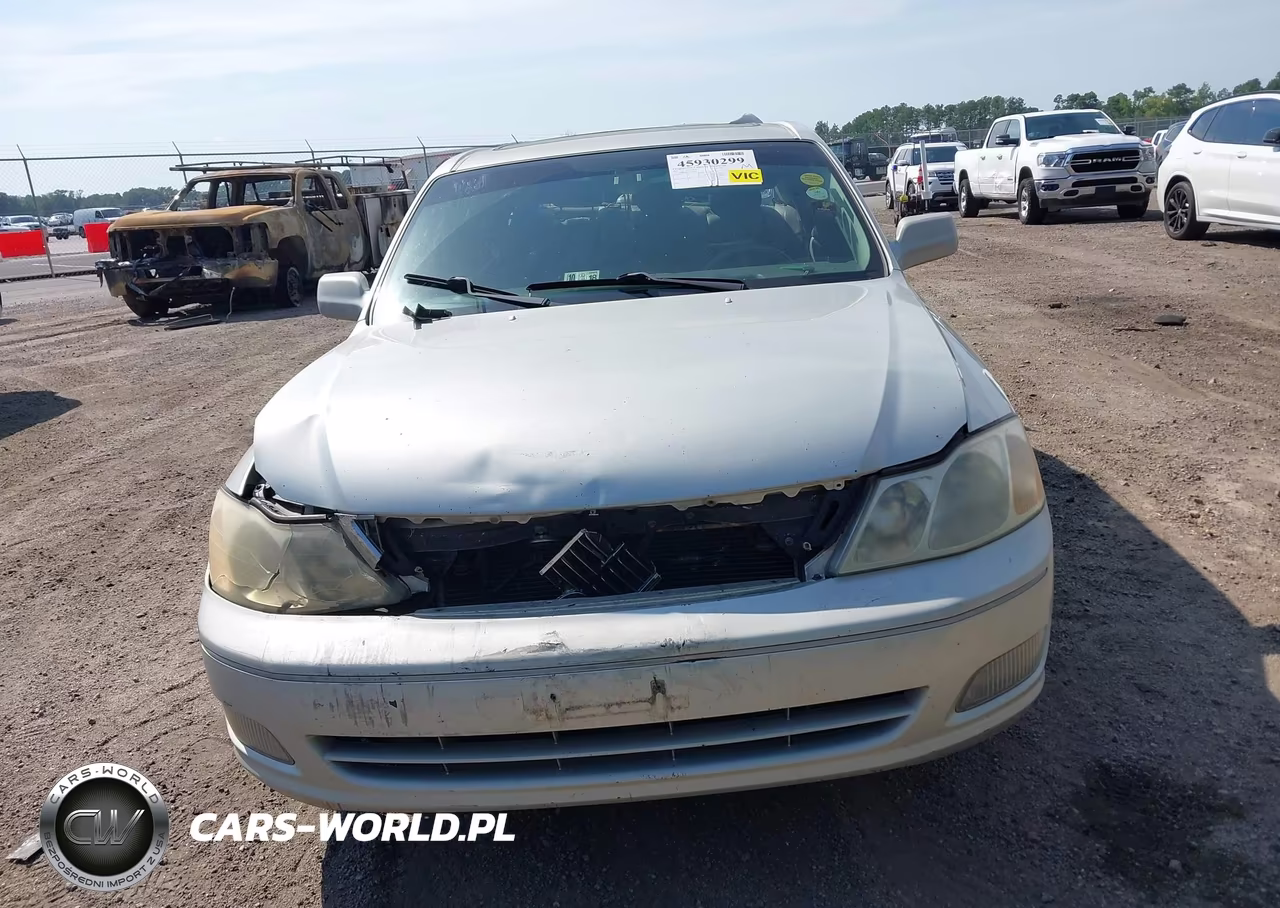 2001 Toyota Avalon Xls VIN:4T1BF28B61U116222 - 12
