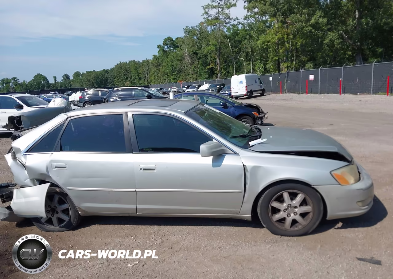 2001 Toyota Avalon Xls VIN:4T1BF28B61U116222 - 13