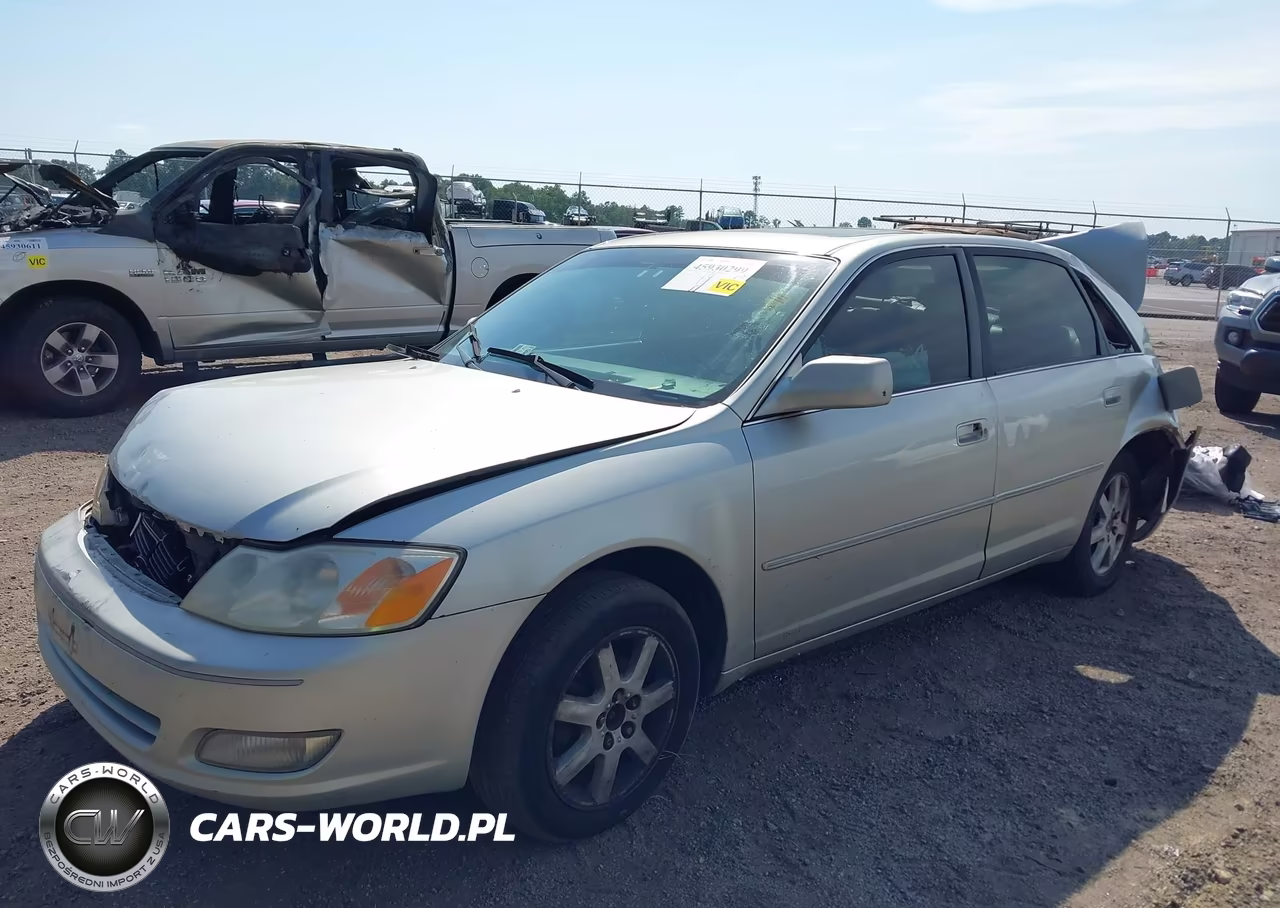 2001 Toyota Avalon Xls VIN:4T1BF28B61U116222 - 2