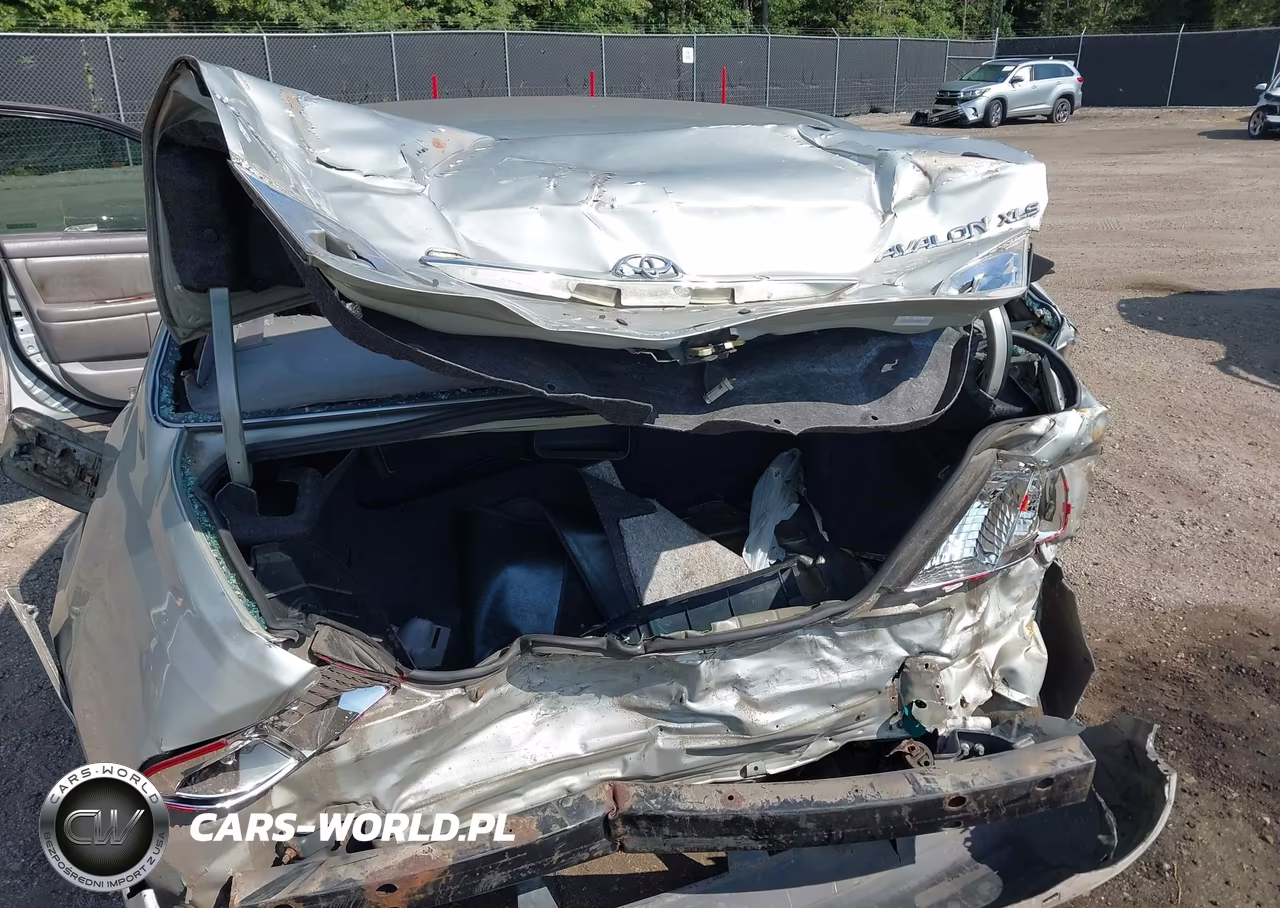 2001 Toyota Avalon Xls VIN:4T1BF28B61U116222 - 6
