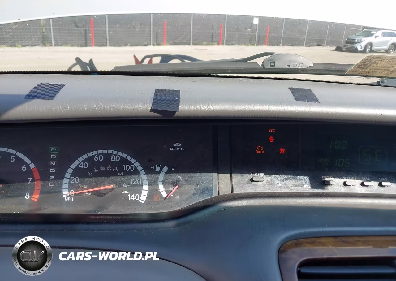 2001 Toyota Avalon Xls VIN:4T1BF28B61U116222 - 7
