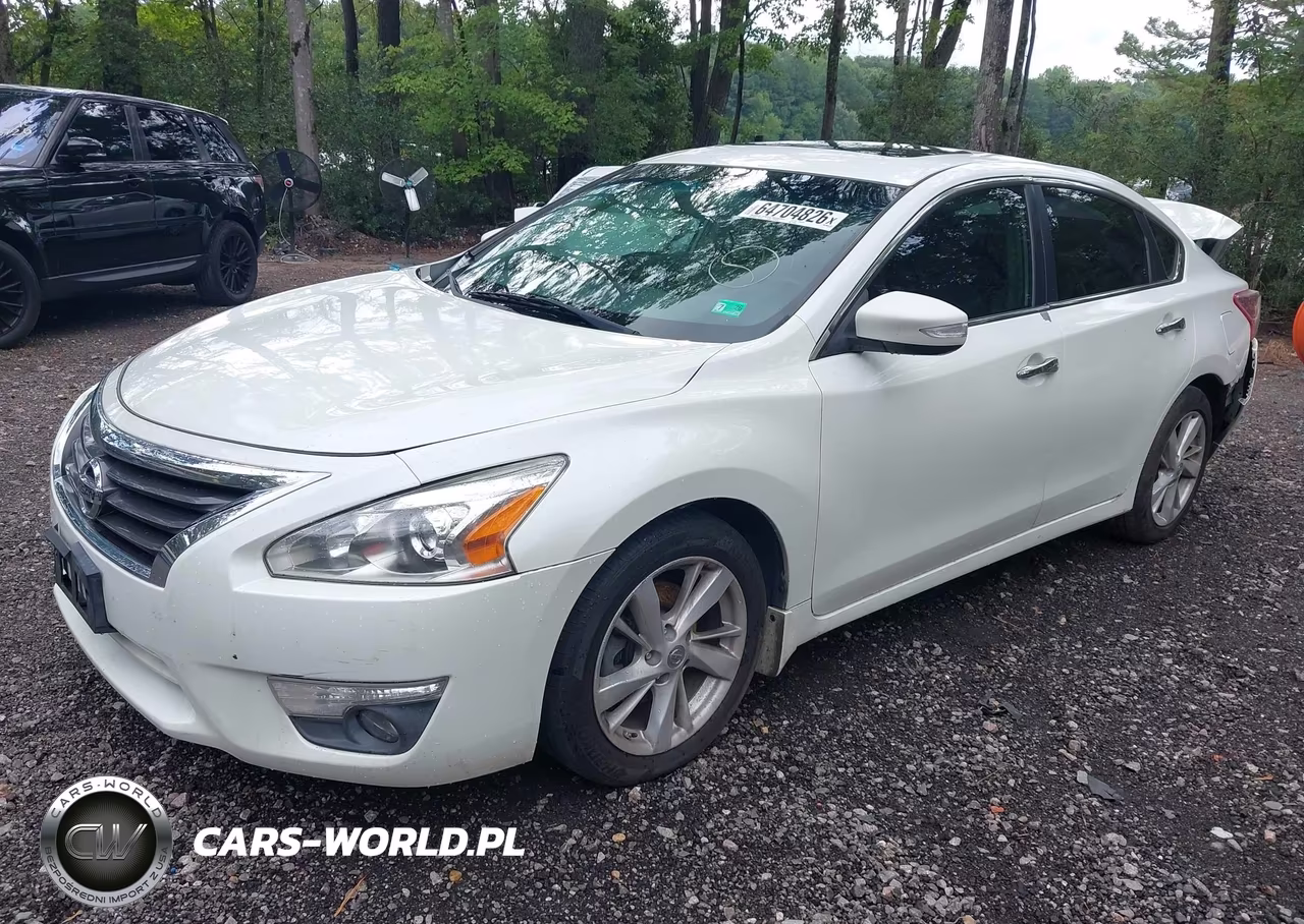 2013 Nissan Altima 2.5 Sl VIN:1N4AL3AP2DN473034 - 2