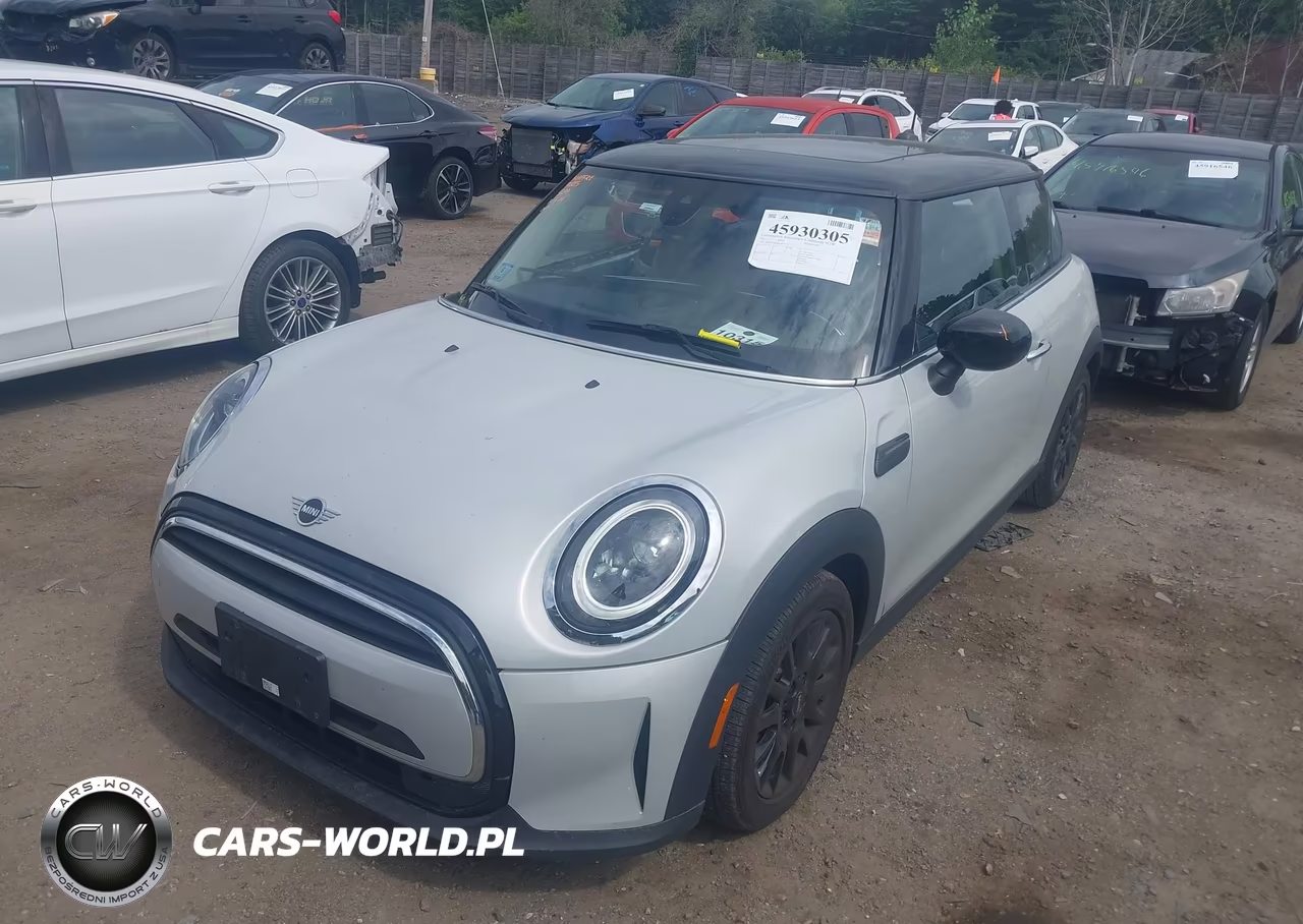 2022 Mini Hardtop Cooper VIN:WMW33DH08N2P77437 - 2