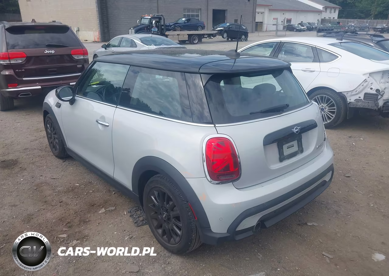 2022 Mini Hardtop Cooper VIN:WMW33DH08N2P77437 - 3