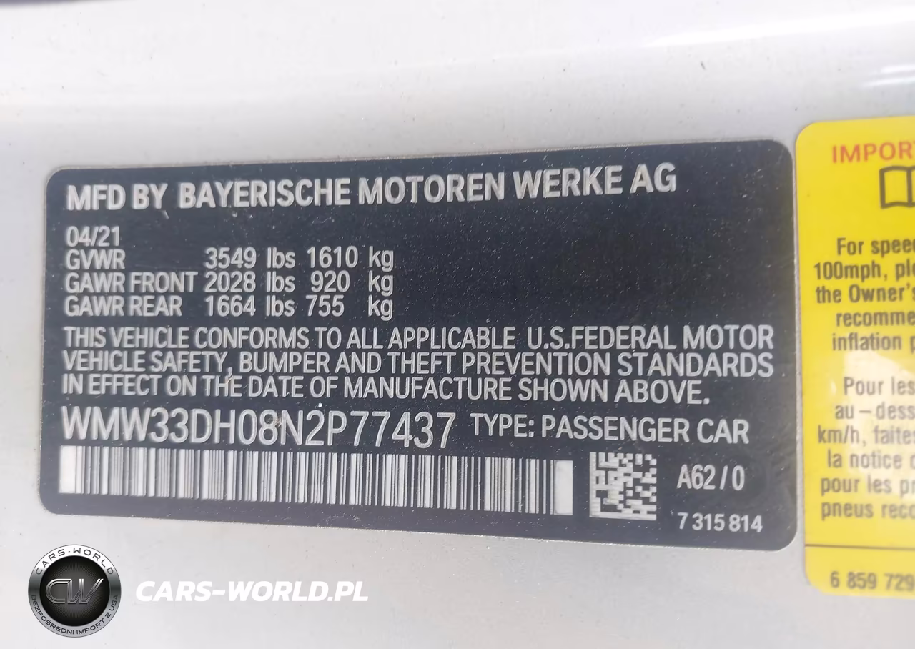 2022 Mini Hardtop Cooper VIN:WMW33DH08N2P77437 - 9