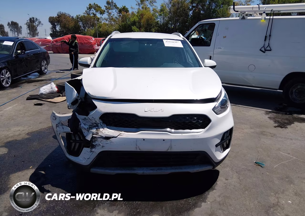 2022 Kia Niro Lx VIN:KNDCB3LC9N5510162 - 13