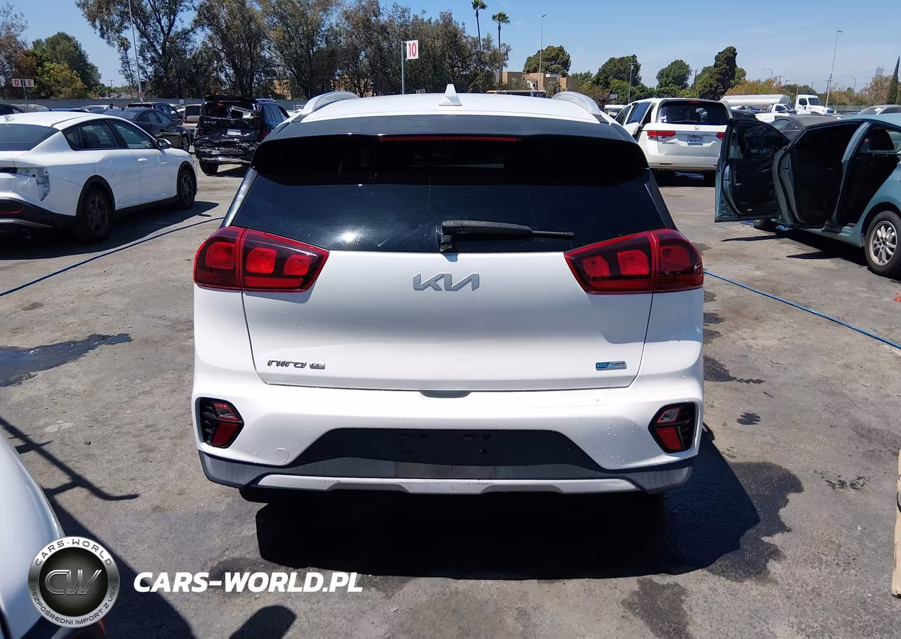 2022 Kia Niro Lx VIN:KNDCB3LC9N5510162 - 17