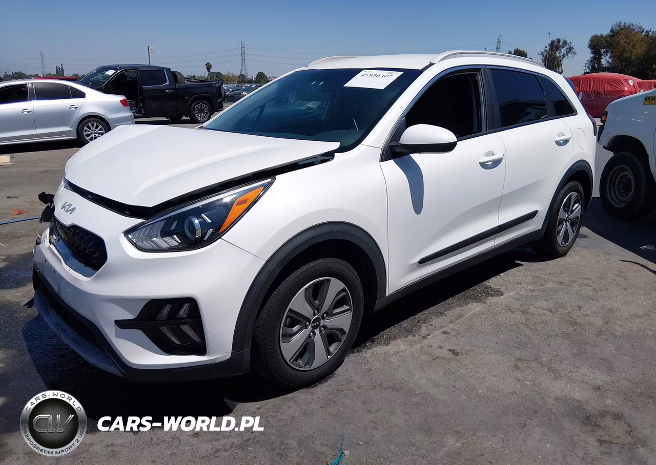 2022 Kia Niro Lx VIN:KNDCB3LC9N5510162 - 2