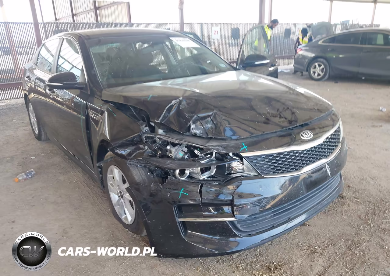 2018 Kia Optima Lx – zdjęcie 1 z 16