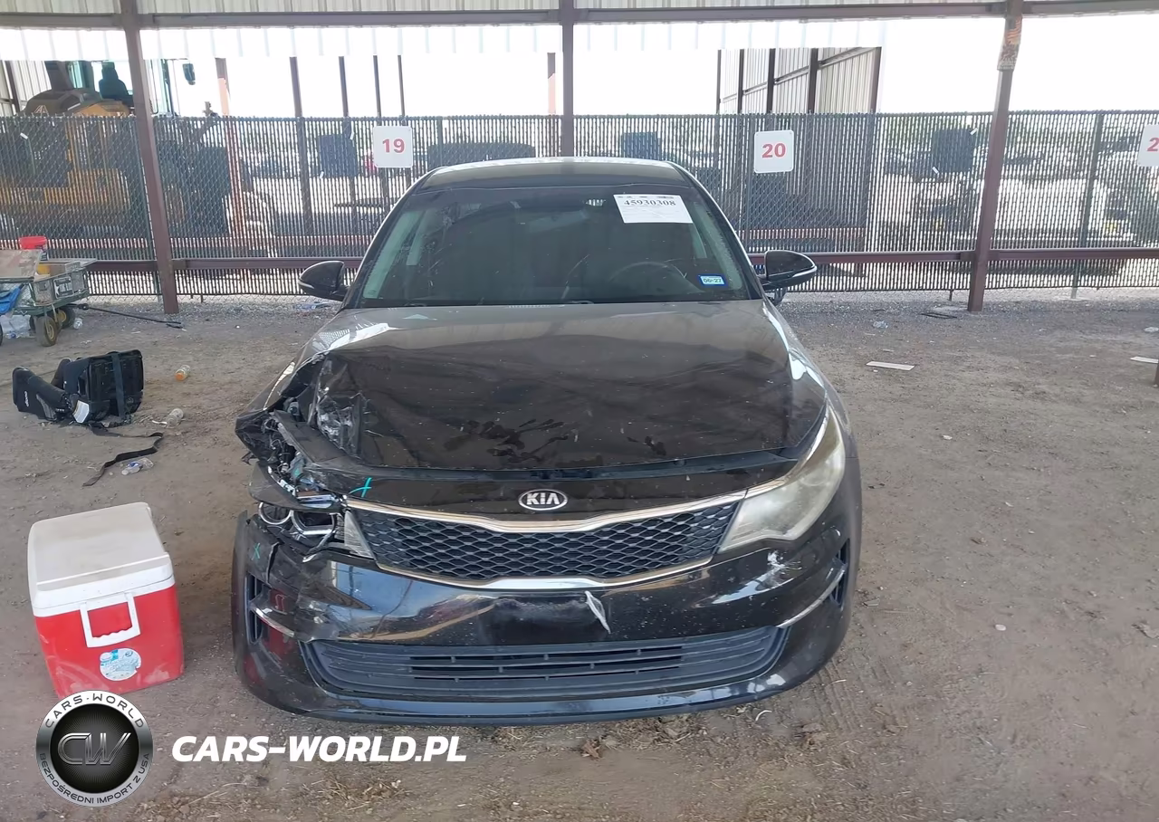 2018 Kia Optima Lx VIN:5XXGT4L32JG208643 - 12