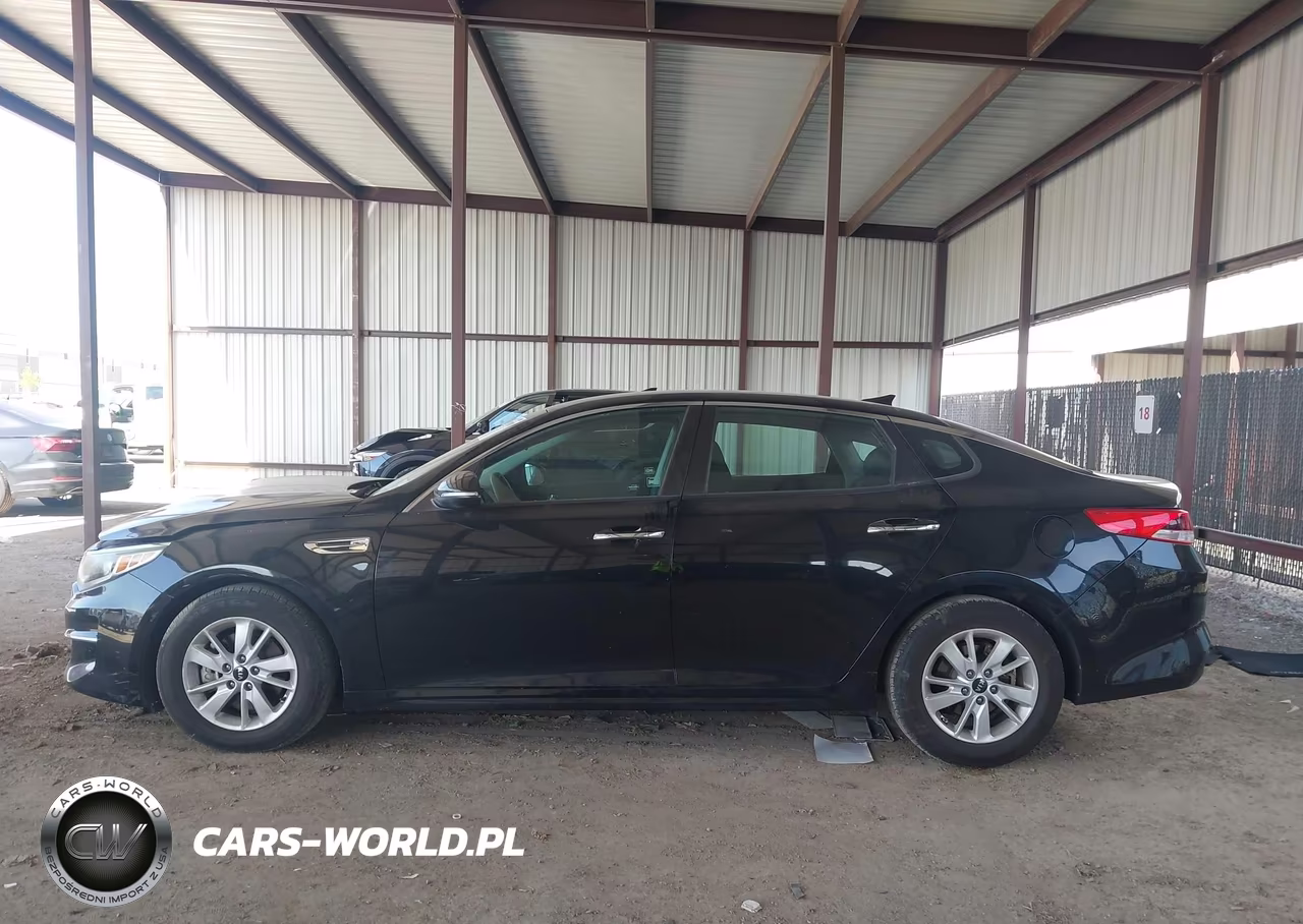 2018 Kia Optima Lx VIN:5XXGT4L32JG208643 - 14