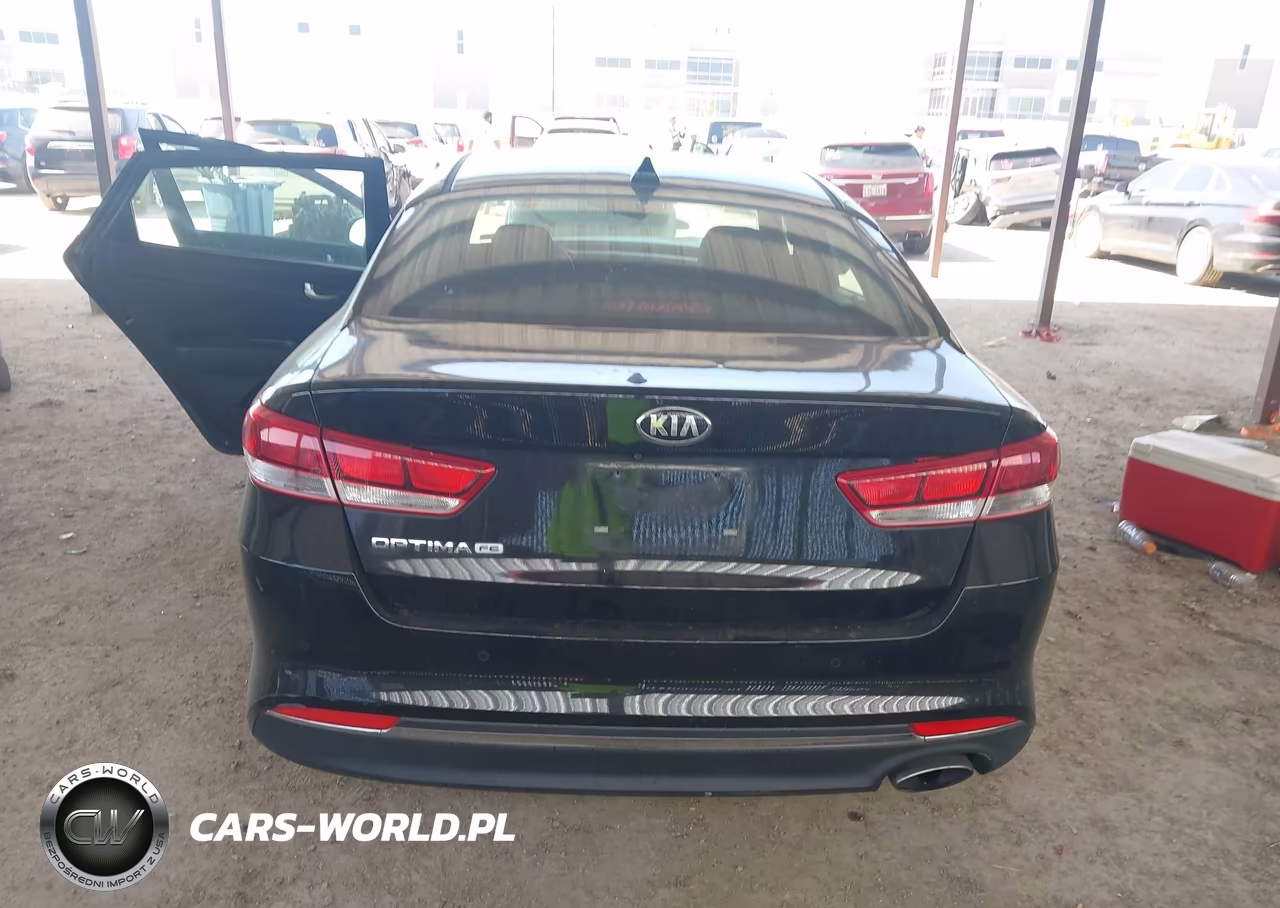 2018 Kia Optima Lx VIN:5XXGT4L32JG208643 - 16