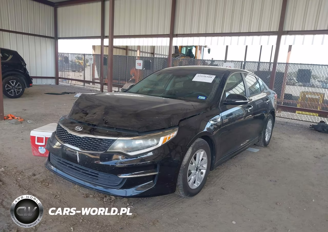 2018 Kia Optima Lx VIN:5XXGT4L32JG208643 - 2