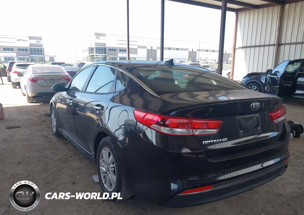 2018 Kia Optima Lx VIN:5XXGT4L32JG208643 - 3