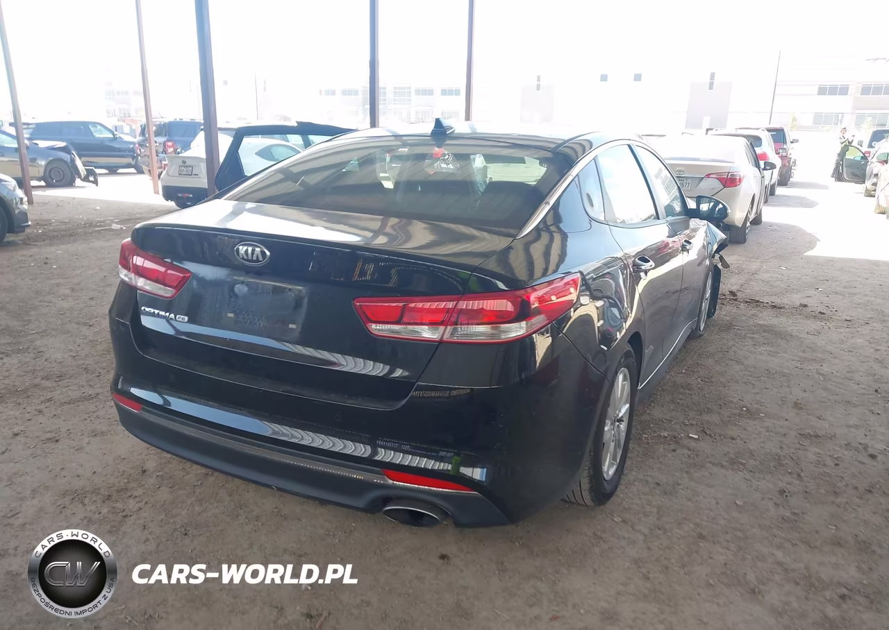 2018 Kia Optima Lx VIN:5XXGT4L32JG208643 - 4