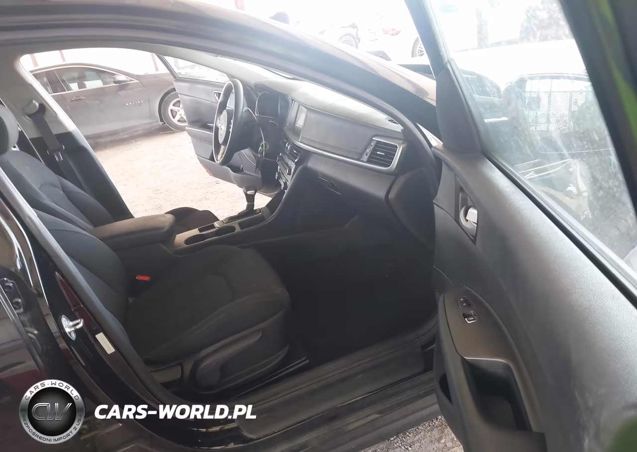 2018 Kia Optima Lx VIN:5XXGT4L32JG208643 - 5