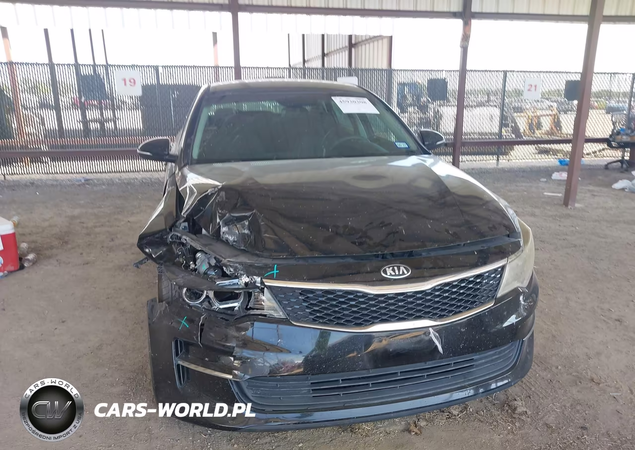 2018 Kia Optima Lx VIN:5XXGT4L32JG208643 - 6
