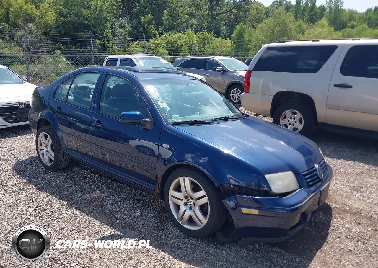 2002 Volkswagen Jetta Glx-Glx 24V