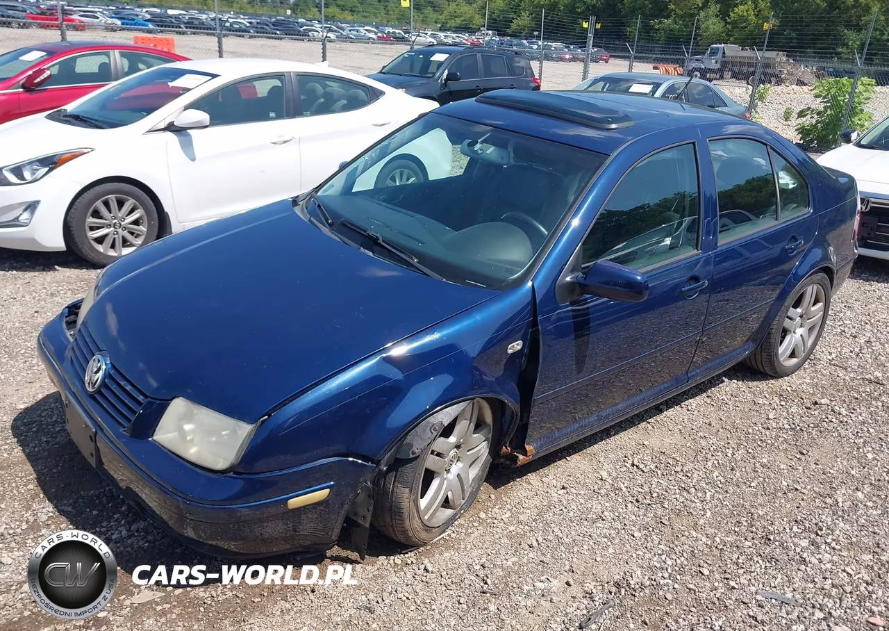2002 Volkswagen Jetta Glx-Glx 24V VIN:3VWTG69M72M028294 - 2