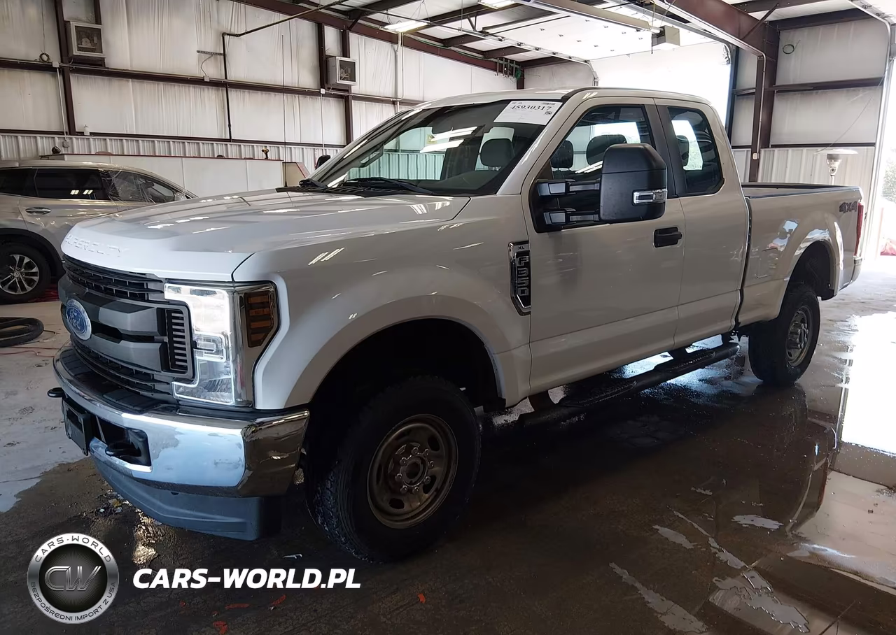 2018 Ford F-350 Xl VIN:1FT8X3B68JEC22209 - 2