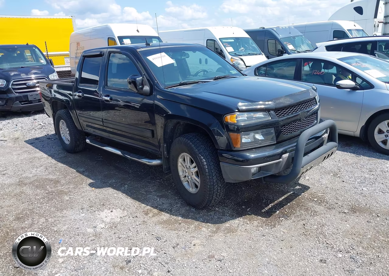 2012 Chevrolet Colorado Lt W-1Lt