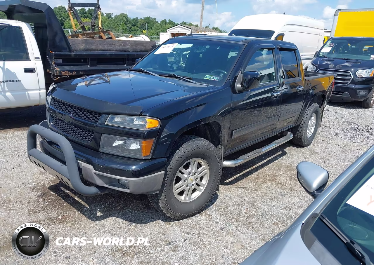 2012 Chevrolet Colorado Lt W-1Lt VIN:1GCHTCFE7C8102450 - 2