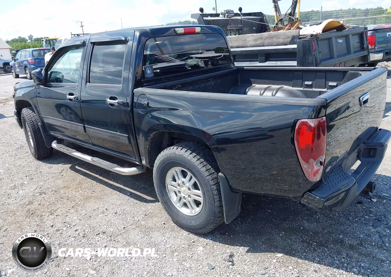 2012 Chevrolet Colorado Lt W-1Lt VIN:1GCHTCFE7C8102450 - 3