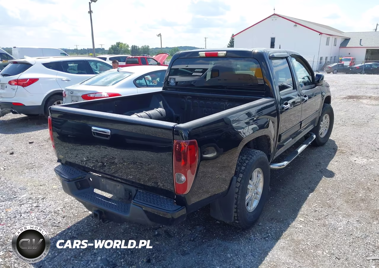 2012 Chevrolet Colorado Lt W-1Lt VIN:1GCHTCFE7C8102450 - 4
